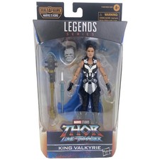 Marvel Legends Thor Love & Thunder King Valkyrie Figure Korg BAF 2022 Hasbro New