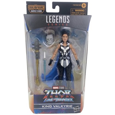 Marvel Legends Thor Love & Thunder King Valkyrie Figure Korg BAF 2022 Hasbro New