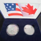 2019 Pride of Two Nations Limited Edition Two-Coin Set US Mint & Canada Mint