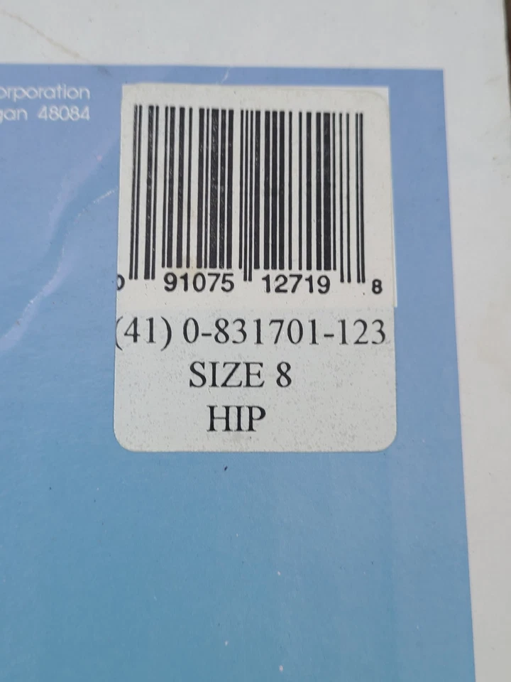 Northwest Territory Botas Vadeadores de Cadera Aisladas, de Goma, Para Hombre Talla 8~NOS Foto 2 de 4