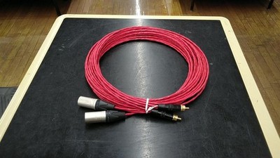 BELDEN XLR Cable 887609.0M RCAXLR Used