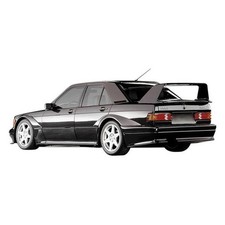 For Mercedes-benz 190e 90-93 Rear Bumper Cover Evo 2 Style Fiberglass Wide Body