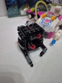 The LEGO MOVIE ICE CREAM MACHINE (70804), NOT Complete, w/instructions & figures