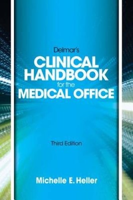 Delmar Learning's Clinical Handbook for the Medical Office - Spiral-bound - GOOD