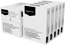Multipurpose Copy Printer Paper, 20 Lb, 8.5 X 11 Inches, 5 Reams (2,500 Sheets),
