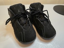 Nike Jordan True Flight Black Shoes Toddler Size 7c