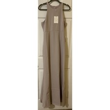 Show Me Your Mumu Chicago High Neck Gown Show Me The Ring Stretch Crepe M NEW C9