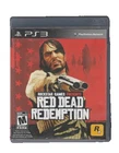 RED DEAD REDEMPTION (PS3) DISC + CVR ART + MANUAL - NO CASE - VERY GOOD