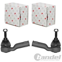 2X Nk SpurstangenkÖPfe Passend FüR Land Rover Range Links+Rechts | 5034002