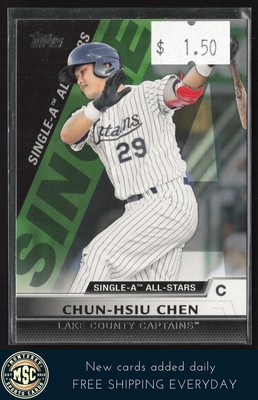 Chun-Hsiu Chen 2011 Topps Pro Debut Single-A All Stars #SA15