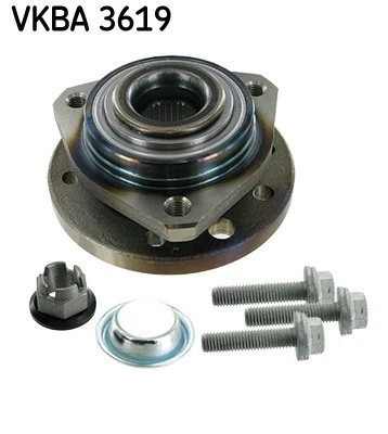 WHEEL BEARING KIT VKBA 3619 FOR SAAB 9-5 Z19DTR/19DTH 1.9L B235R/B235E 2.3L 4cyl - Image 2 of 4
