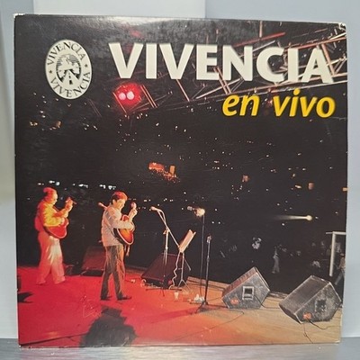 VIVENCIA EN VIVO [Live] (1999 Sony Music Ent. CD) Rare OOP