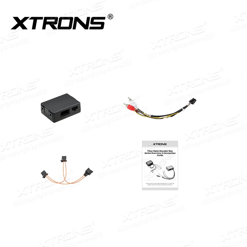 Optical Fiber Decoder Box mit D2B Bus basiert für BMW E60 E65 E66 AUX CDC - Bild 4 von 4