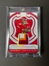 Patrick Mahomes 2024 National Treasures Sunday Treasures 3-Color Patch /25