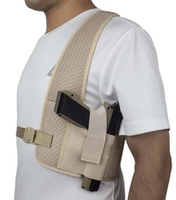 Shoulder Holsters for 9mm,Universal Gun Holster for Men,Chest Holster fits Ru...