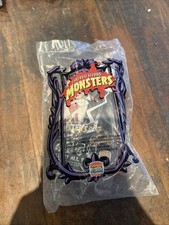 Burger King Universal Studio Monster Kids Toys Dracula 1997 Sealed New