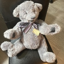 Signature Gund Collection  Amethyst Teddy Bear 197/500 Collecters Item 