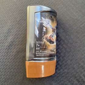 LEGO Bionicle Rahkshi Panrahk 8587 &mdash; Factory Sealed 2003 Canister - NIB NIP 