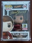 Grant Gustin signed The Flash Unmasked Funko 214