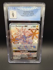 Pokémon TCG Xurkitree GX Hidden Fates SV58/SV94 Holo Full Art Ultra Rare CGC 9 on eBay
