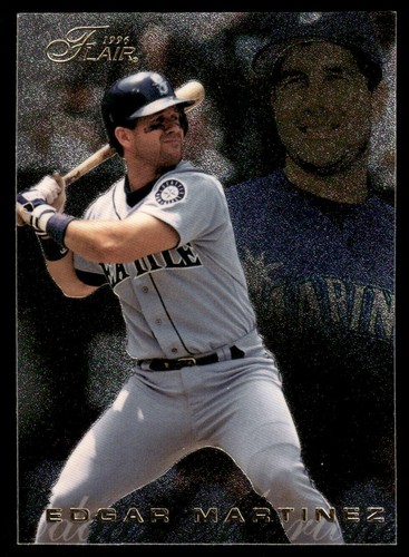 1996 Edgar Martinez #163