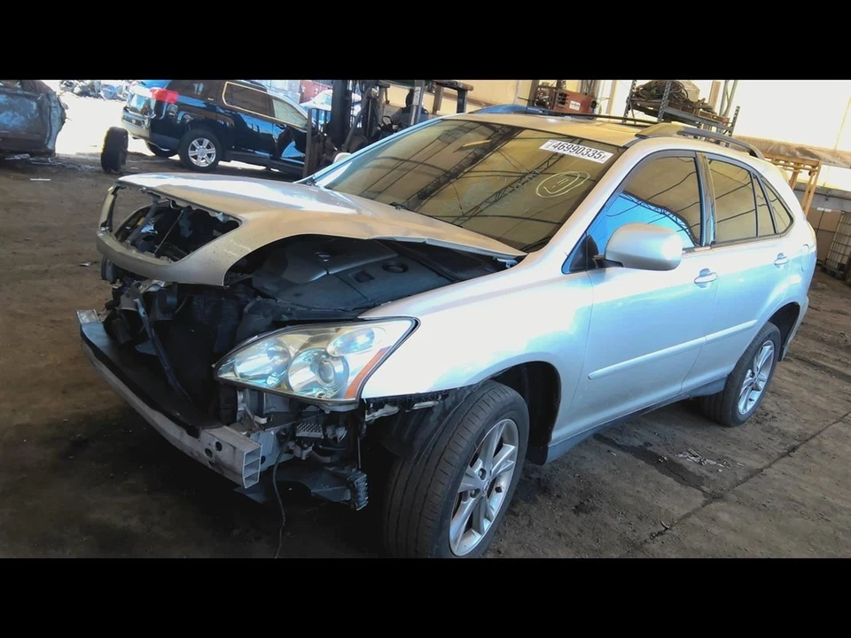 Automatic Transmission CVT Without Tow Package Fits 06-09 LEXUS RX400h 6525563 Foto 3 de 4