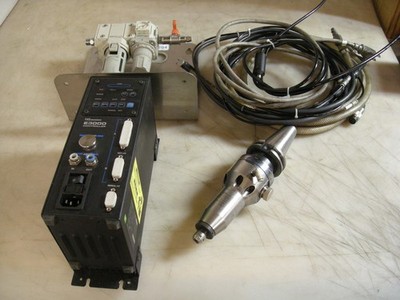 Cat40 High Speed Spindle Nakanishi HES510 w/E3000 controller, cables & FR