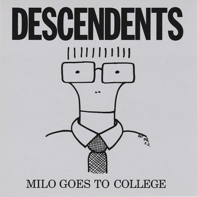 DESCENDENTS Milo Goes To College CD