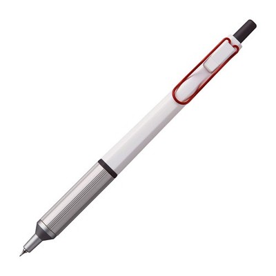 Oil-based ballpoint pen Jetstream EDGE 0.28 white red SXN100328W.15