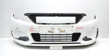 PARAURTI ANTERIORE PEUGEOT 308 II ORIGINALE + PARTE SUPERIORE COMPLETA