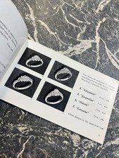 VINTAGE ORIGINAL CATANACH’S MELBOURNE JEWELLER BROCHURE ROYAL ARCADE 1940s