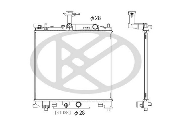KüHler MotorküHlung FüR Suzuki Celerio-image