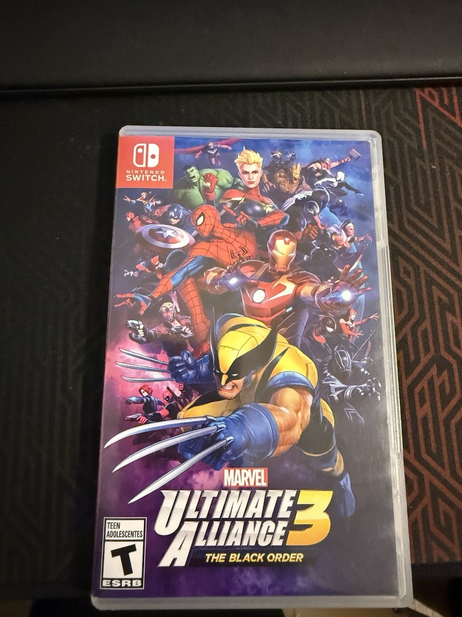 Marvel: Ultimate Alliance 3: The Black Order Nintendo Switch Game