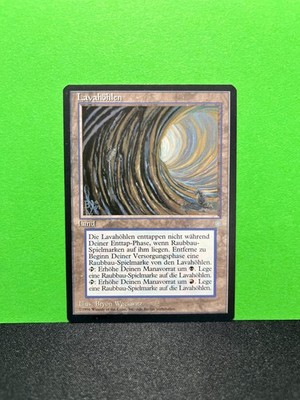 RESERVED LIST Lavahöhlen / Lava Tubes - MTG Magic