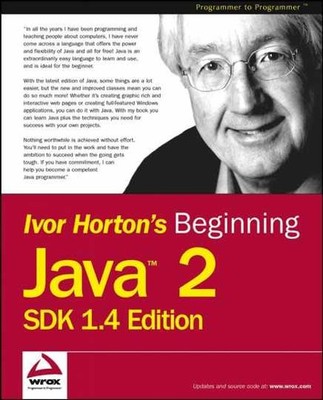 Beginning Java 2: Sdk 1.4 Edition - Paperback, by Horton Ivor - Acceptable