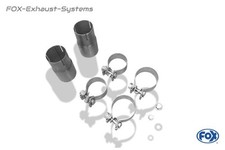  Duplex Racing-Komplettanlage ab Kat Audi A8 4H Typ D4 4.2l 1x100mm rund