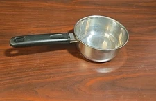 Stainless Steel Saucepan 5 3/4" Pan. Kitchenware Pot Preowned 