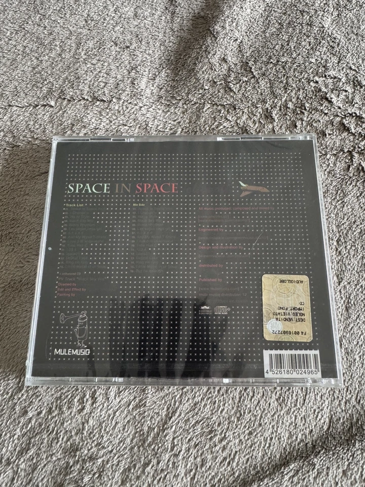 Olive Oil / SPACE IN SPACE (2xCD) / Neu und ovp (in Folie) - Bild 2 von 2