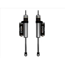 Icon Vehicle Dynamics 57715P 2.5 VS Piggyback Rear Shocks - 0-3" Lift (Pair)