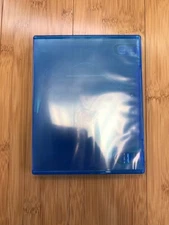 Lot Of 10 Blue Game Cases 1 Disc Capacity 14MM For PlayStation 4 PS4 0Z