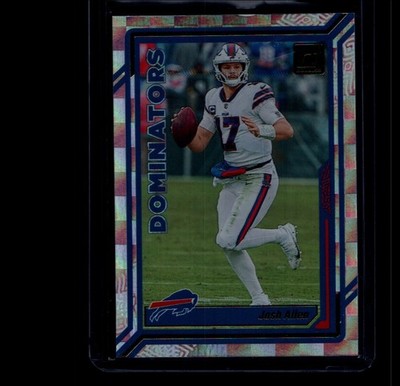 2023 Panini Donruss - Dominators Josh Allen #D-4