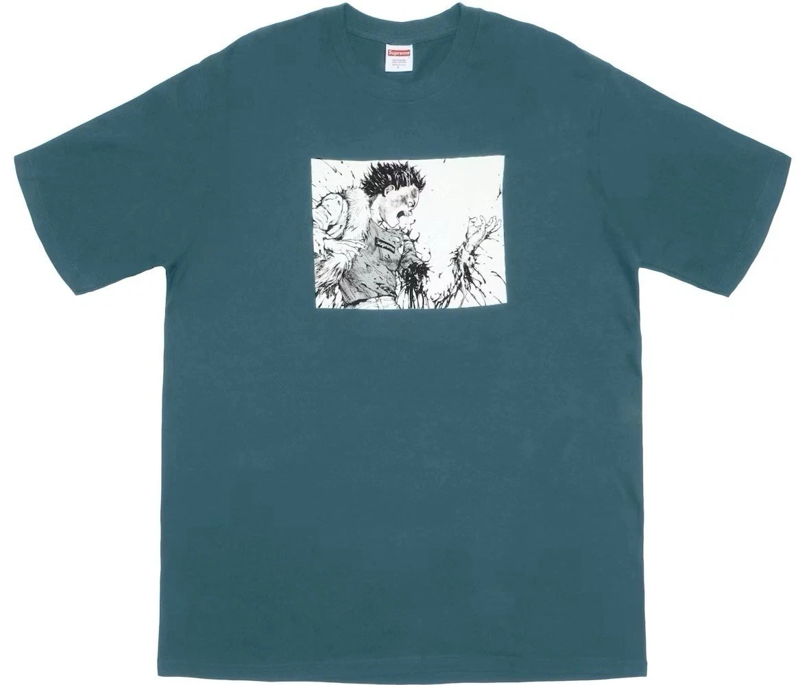 Supreme Blue T-Shirts for Men for sale | eBay