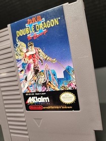 Double Dragon II: The Revenge (Nintendo NES 1990) Working/Good Condition