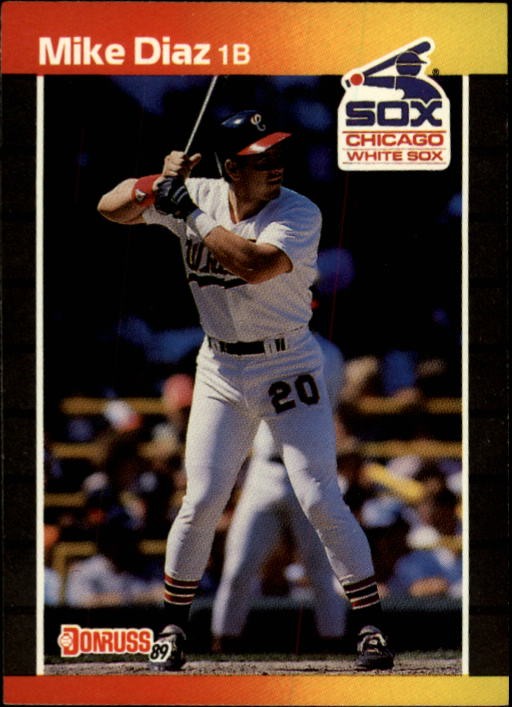 1989 Donruss #655 Mike Diaz - BB