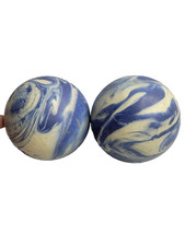 Duckpin Blue Swirl Paramount Balls 3.8 Lbs