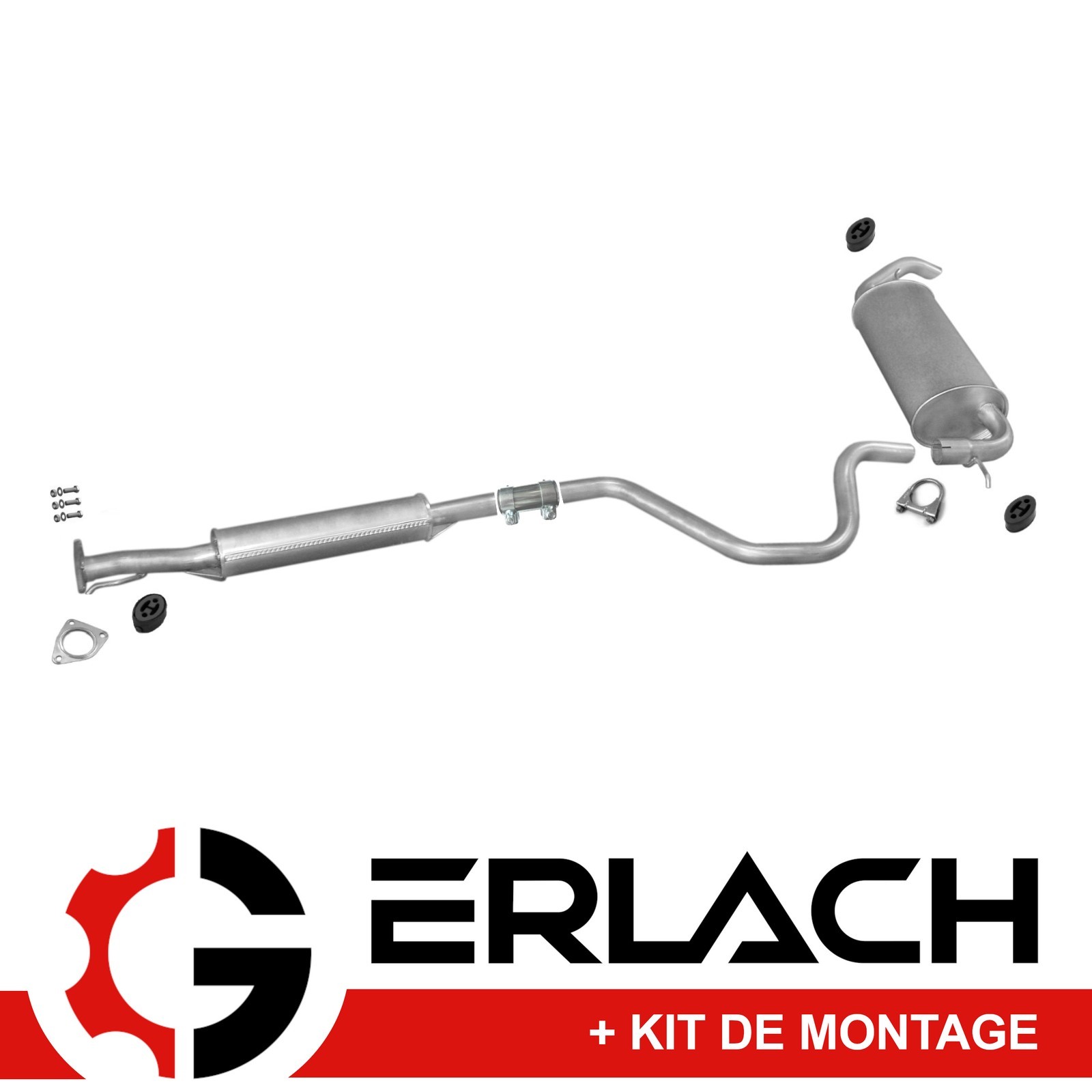 Silencieux Land Rover Freelander 1.8i pour restaurer le confort de route
