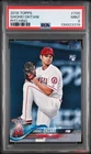 2018 Topps SHOHEI OHTANI #700 Rookie Mint PSA 9