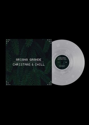 Ariana Grande Christmas & Chill Snowflake LP Limited Edition Cinnamon Scented  