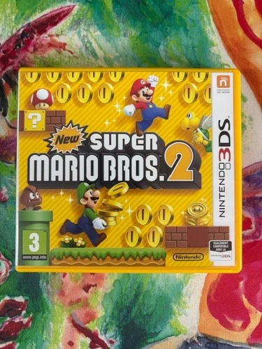 New Super Mario Bros 2 NINTENDO 3DS ottimo completo pal eur