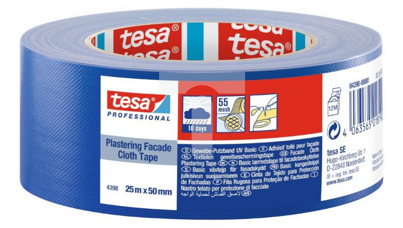 Professional plastering tape 25m 50mm navy blue 04398-00001-00 /T2UK